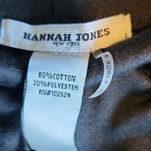 Hannah Jones New York Black Velour Pants - Picture 10 of 11